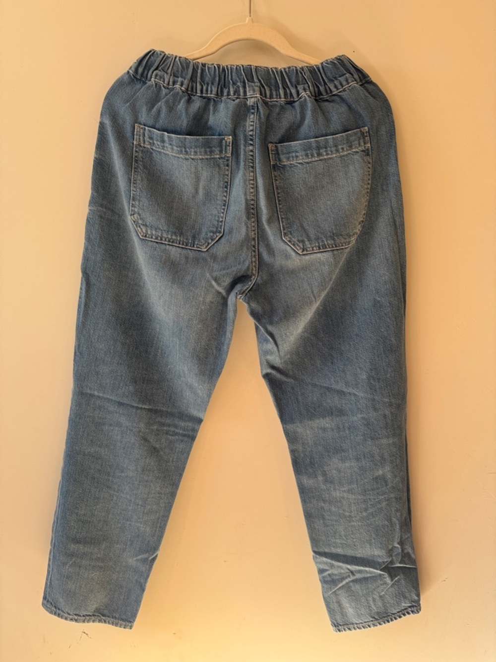 Veronica Beard Arya High Rise Jeans - Elastic Waist, Size 29 - Picture 4 of 8
